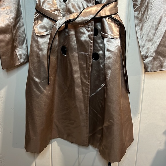 Brandon Thomas Platinum Trench Coat - Picture 3 of 11